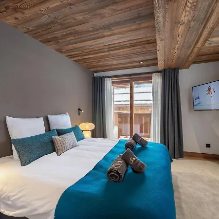 De Luxe Avec Piscine Et Sauna A Chalet Courchevel