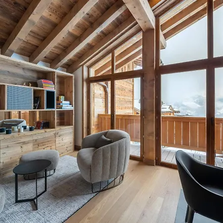 De Luxe Avec Piscine Et Sauna A - Fr-1-562-49 Шале