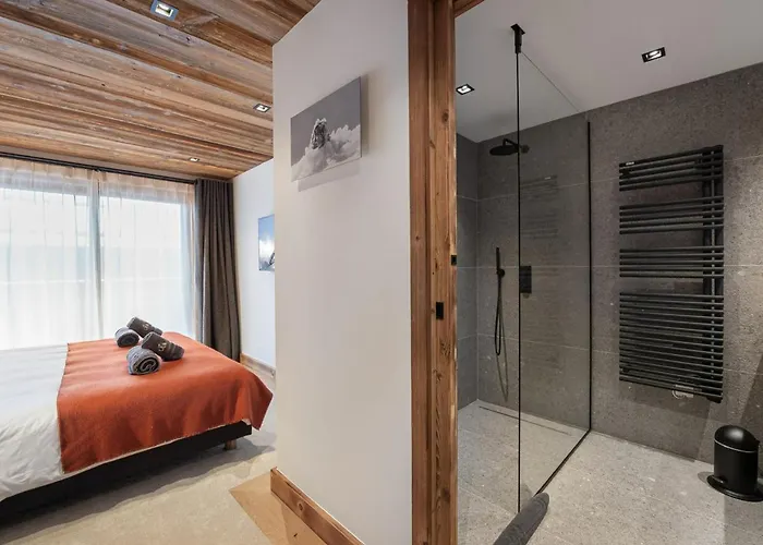 De Luxe Avec Piscine Et Sauna A - Fr-1-562-49 Dağ evi *