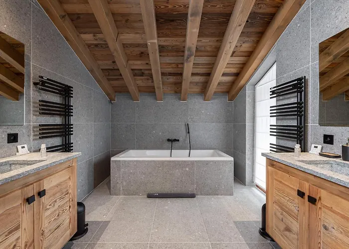 شاليه De Luxe Avec Piscine Et Sauna A - Fr-1-562-49