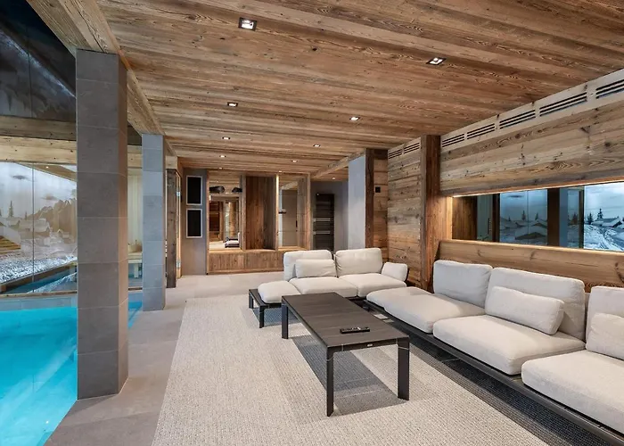 De Luxe Avec Piscine Et Sauna A - Fr-1-562-49 Chalet