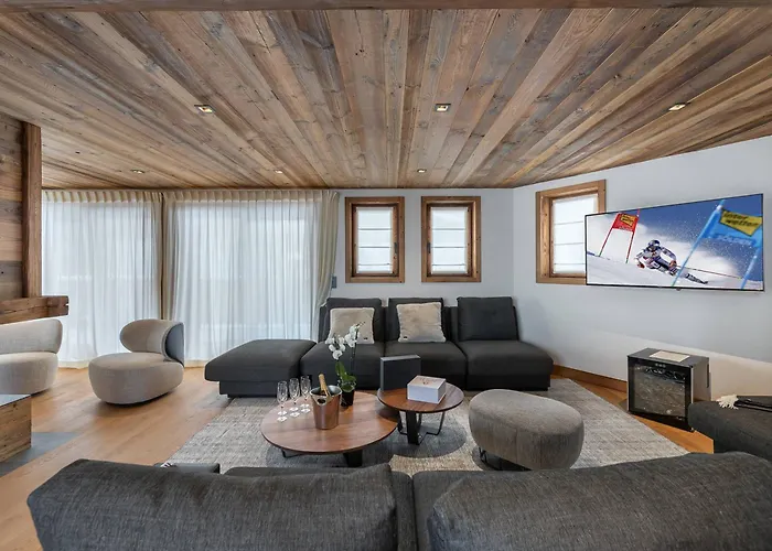 De Luxe Avec Piscine Et Sauna A - Fr-1-562-49 *